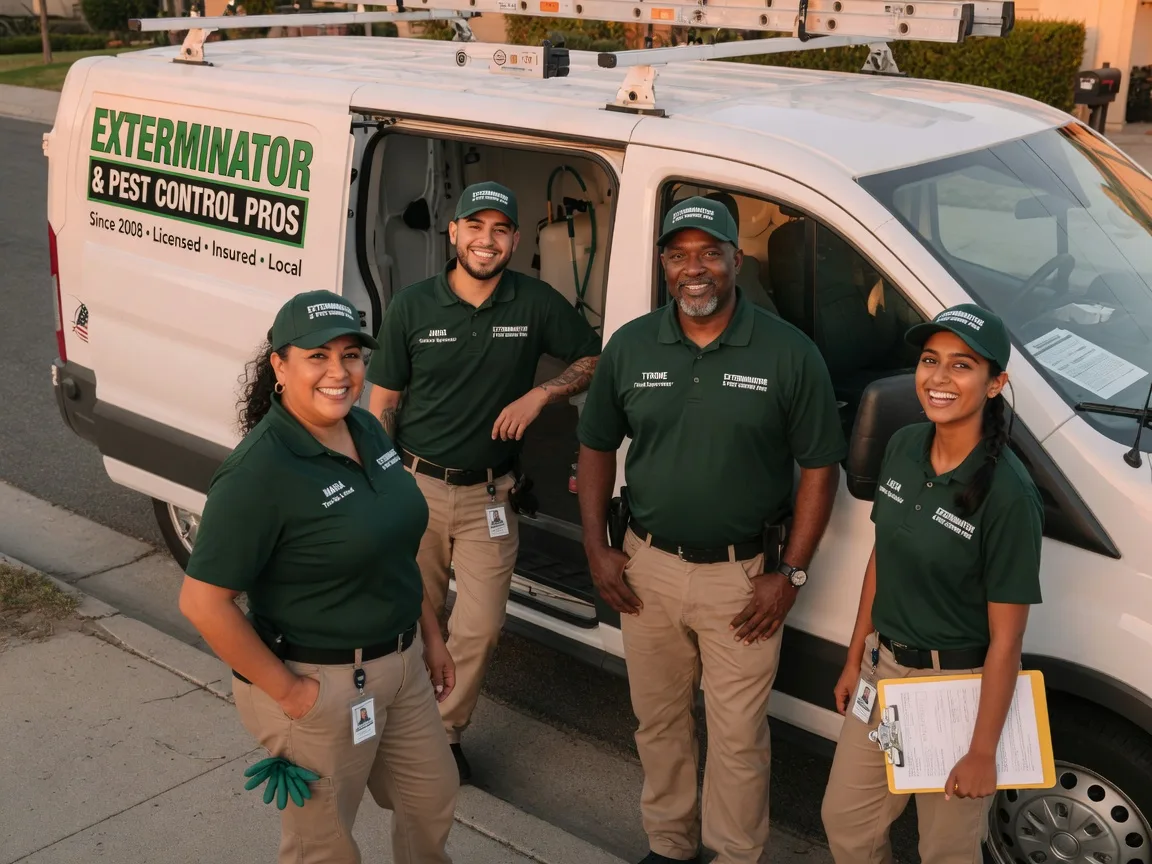 Emergency Pest Control company in Piper City, IL